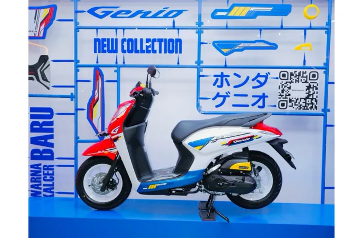 New Honda Genio Hadir di Jakarta Toys and Comics Fair 2026