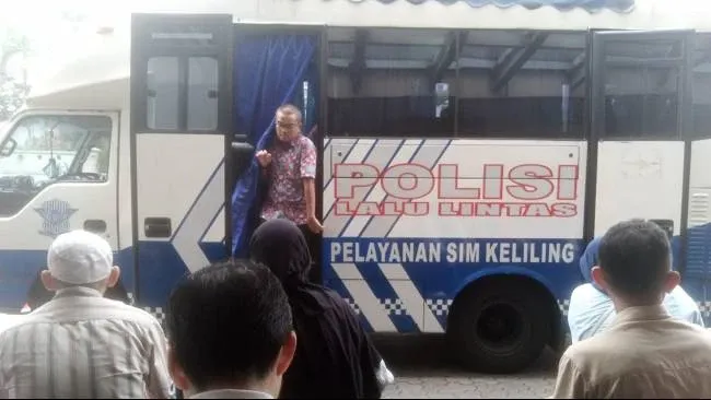 Jadwal dan Lokasi Layanan SIM Keliling di Jakarta pada 25 Februari 2026