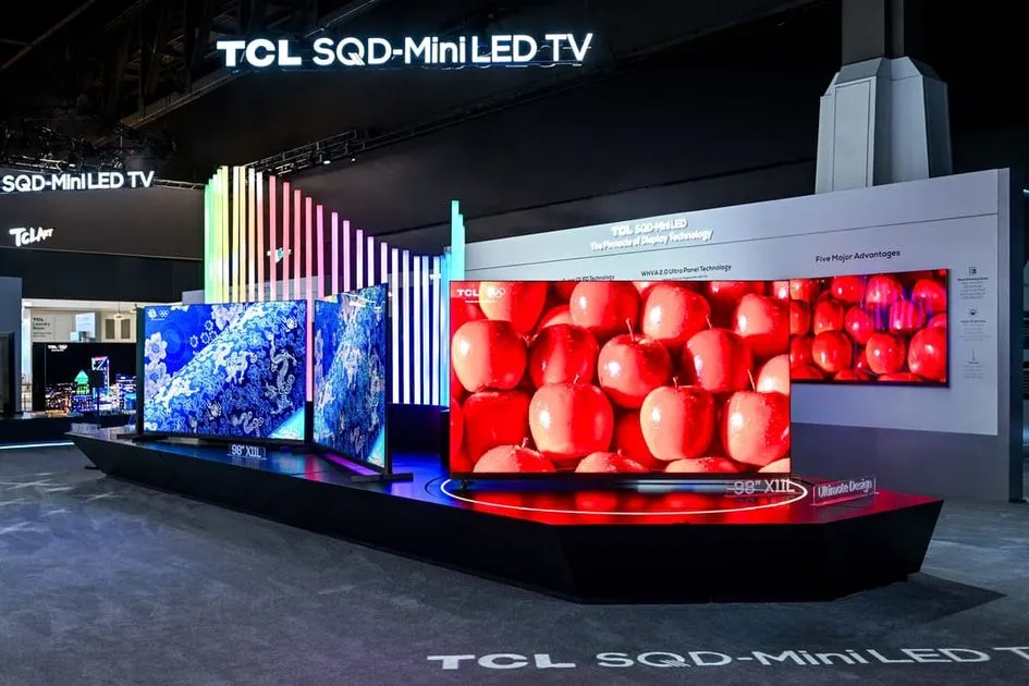 TCL Luncurkan Teknologi SQD Mini LED untuk Pengalaman Menonton yang Tak Tertandingi