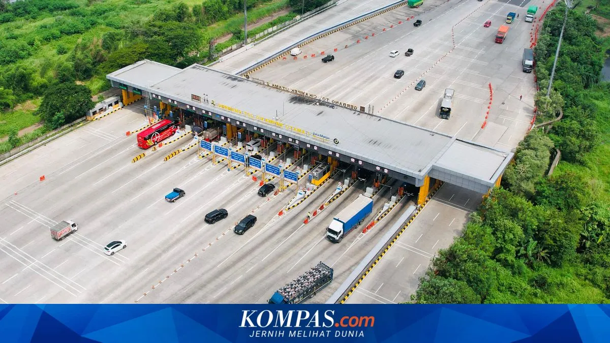 Diskon 30% Tarif Tol untuk Mudik Lebaran 2026 Resmi Diberlakukan