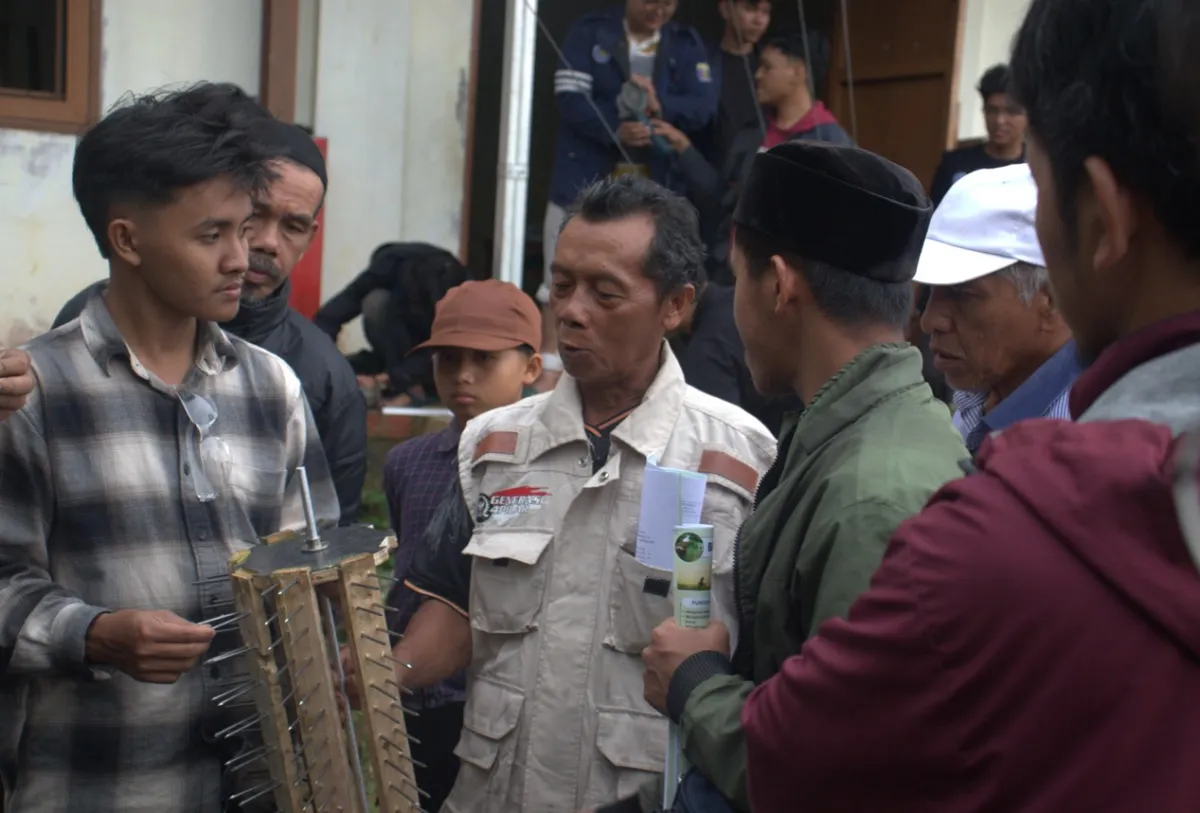 Inovasi Mesin Perontok Padi dan Pertanian Berkelanjutan di Cianjur Selatan