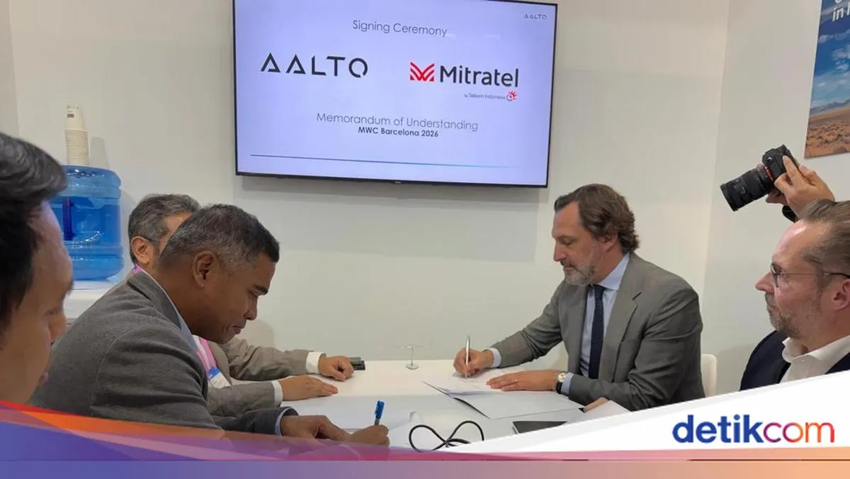 Mitratel dan AALTO Perkuat Kerja Sama Kembangkan Solusi Stratospace di Indonesia