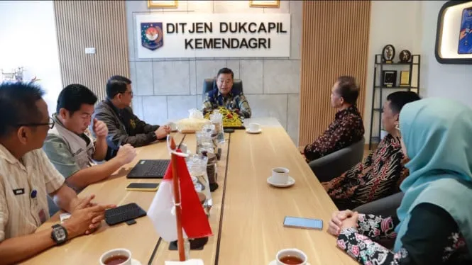 Banyumas dan Depok Jadi Percontohan Identitas Kependudukan Digital