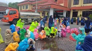 Polres Pasuruan Gelar Edukasi Tertib Lalu Lintas untuk Anak
