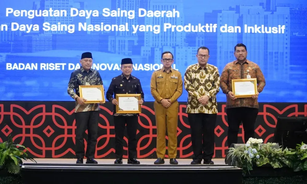 Gubernur Al Haris: IDSD 2025 Penting untuk Daya Saing dan Produktivitas Jambi