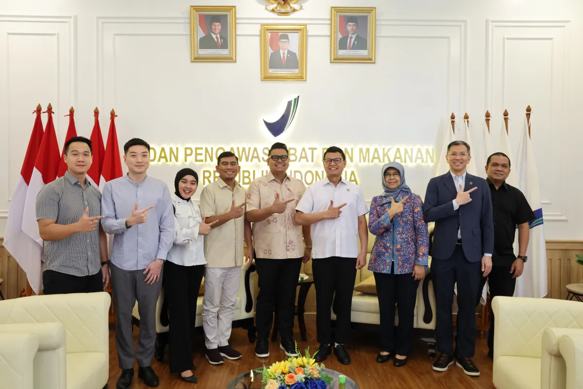 Apresiasi MPR untuk BPOM dalam Mendukung UMKM dan Capaian WLA