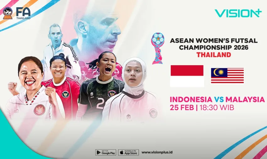Timnas Futsal Putri Indonesia Hadapi Malaysia di ASEAN Women's Championship 2026