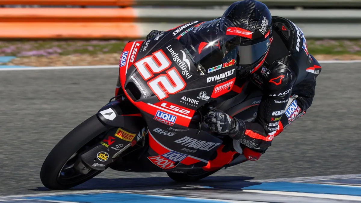 David Almansa Pimpin Sesi Latihan Pertama Moto3 Thailand 2026 di Buriram