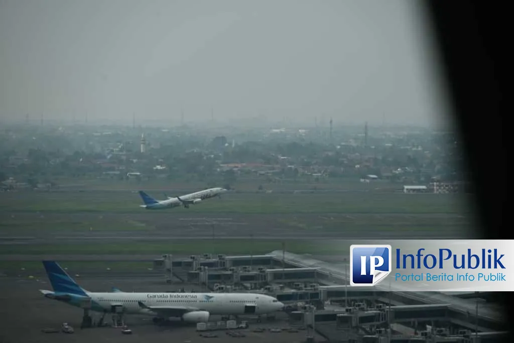 Menhub Imbau Maskapai Tingkatkan Kewaspadaan atas Dampak Konflik Iran-Israel