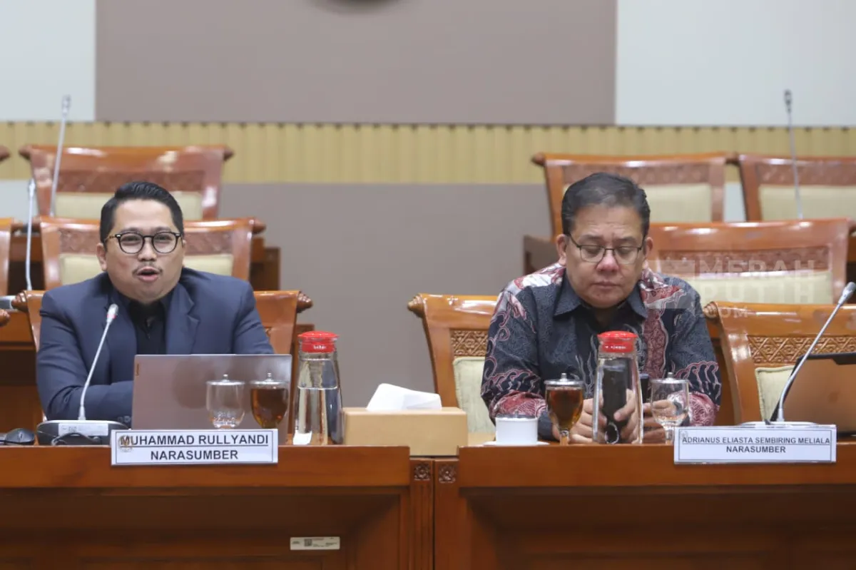 DPR Gelar RDPU Reformasi Polri dengan Ahli Hukum dan Kriminolog