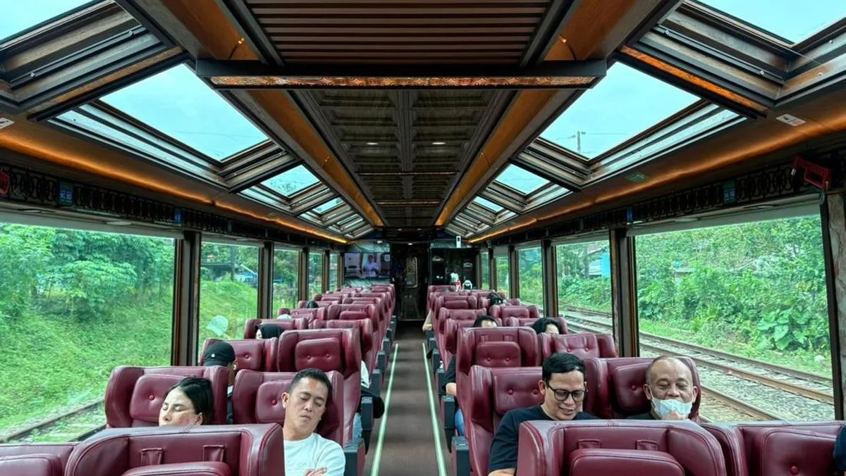 Kereta Panoramic Tambah Rute Jakarta-Yogyakarta-Solo Selama Lebaran