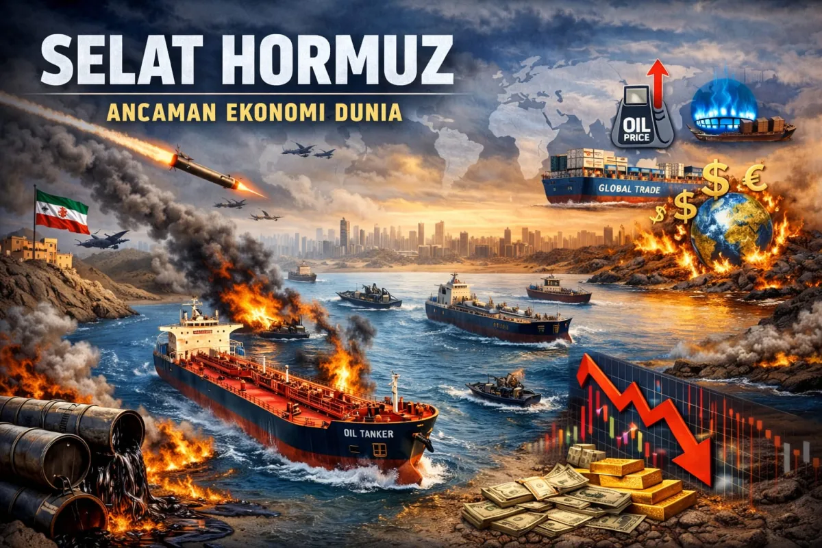 Krisis Energi Global Mengancam Pasokan Minyak di Selat Hormuz
