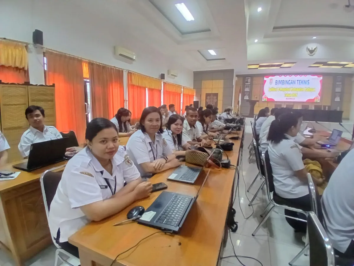 ASN Katingan Ikuti Bimtek Optimalkan Aplikasi e-Regulasi