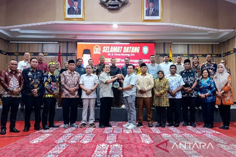 Teras Narang Ajak Sinergi Perjuangkan Aspirasi Kotim ke Pusat