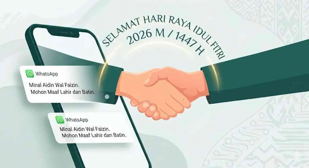 Ucapan Idul Fitri 2026: Refleksi Jujur dalam Permohonan Maaf