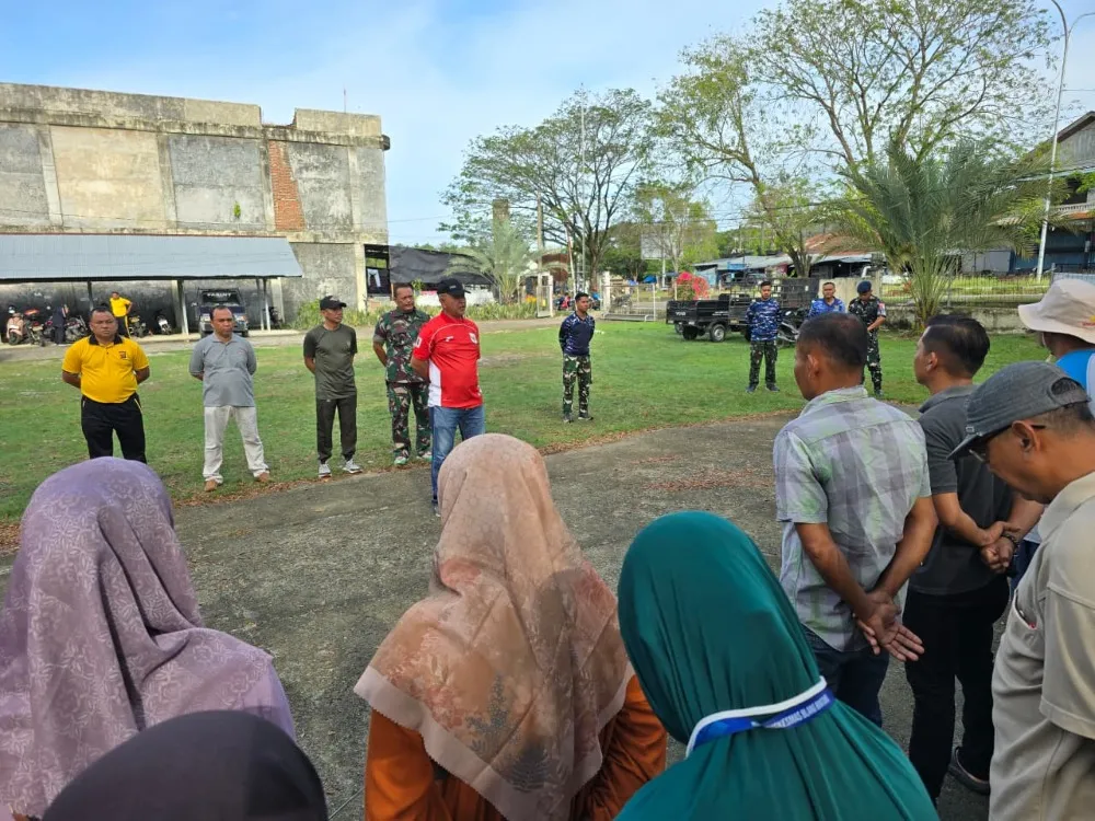 Gotong Royong Massal Sambut Ramadhan di Blang Bintang