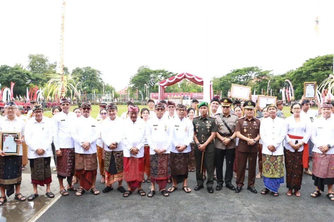 HUT Ke-238 Kota Denpasar: Momentum Harmoni dan Kesejahteraan Bersama