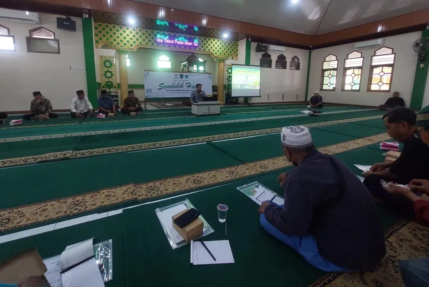Kemenag Berau Ingatkan Aturan Penggunaan Pengeras Suara Selama Ramadan