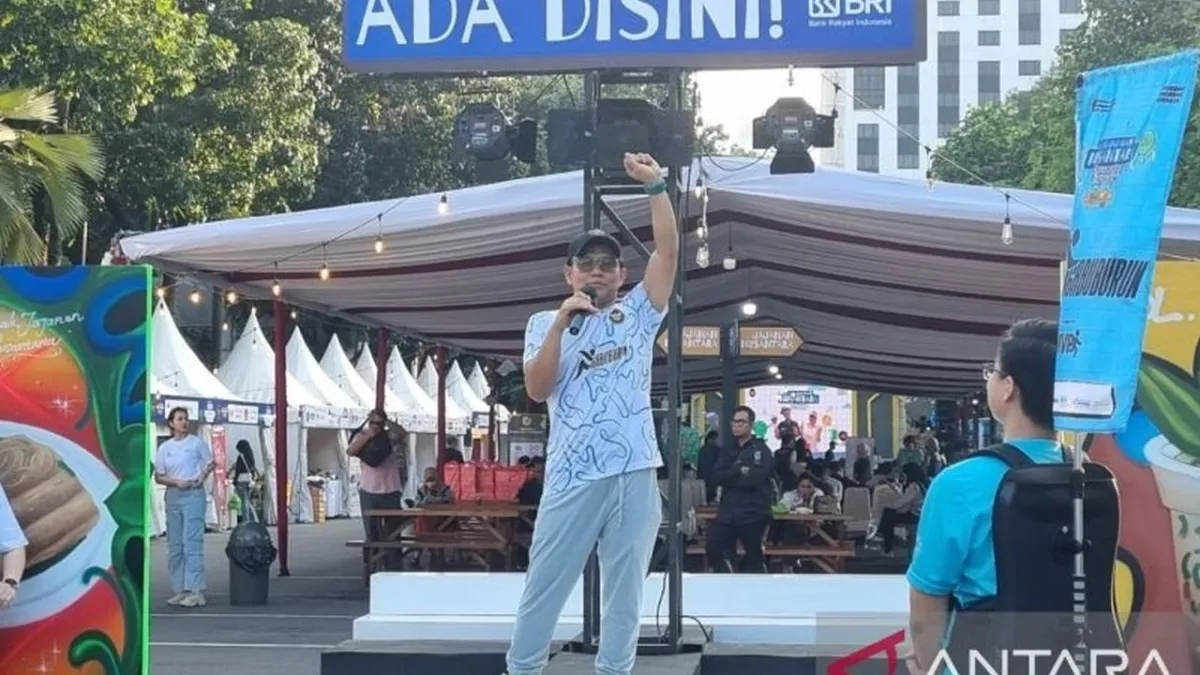 NgabubuRUN GBK: Ajak Warga Jaga Kebugaran dan Silaturahmi di Ramadan