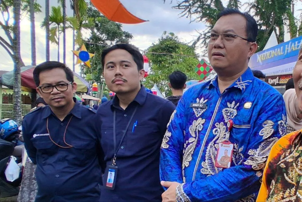 National Halal Fair Dukung Penguatan Ekonomi Syariah di Kalsel