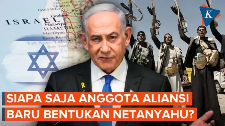 Netanyahu Bentuk Aliansi Baru untuk Melawan Poros Radikal di Timur Tengah