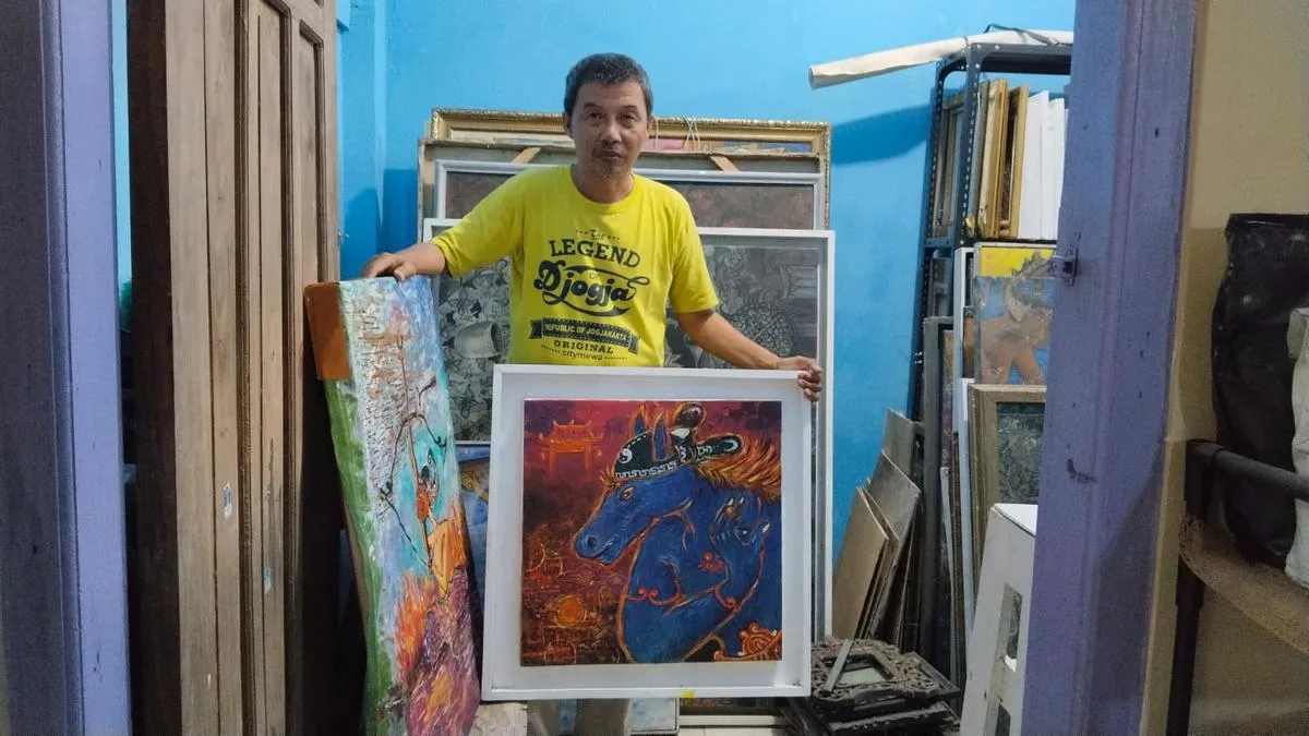 Strategi Pelukis Mengembangkan Bisnis Melalui Komitmen dan Pameran