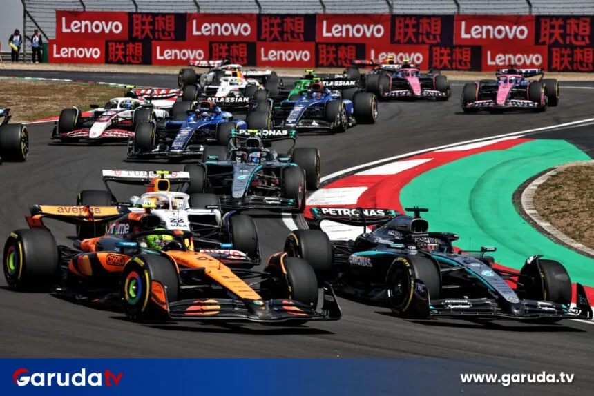 Apple TV dan Netflix Jalin Kerja Sama Konten Formula 1
