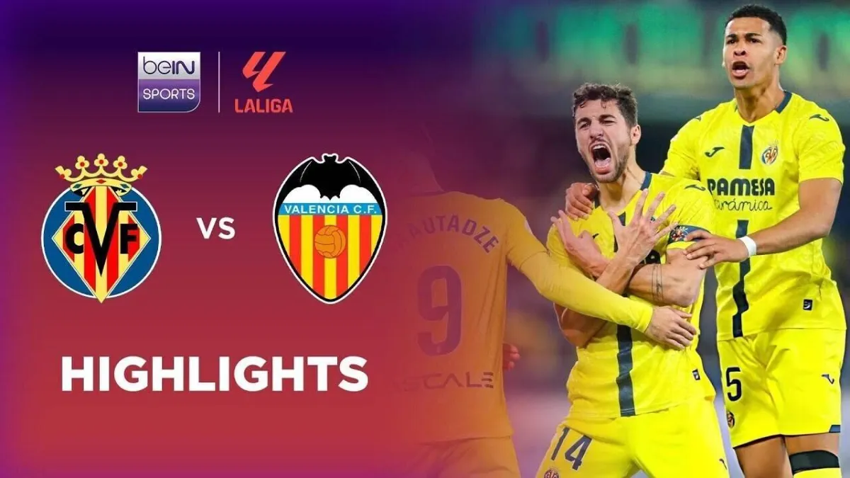 Sorotan Pertandingan Villarreal vs Valencia di LaLiga 2025/26