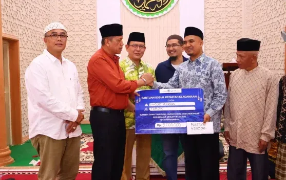Pemko Payakumbuh Tingkatkan Ketahanan Sosial dan Kebersihan Melalui Safari Ramadan