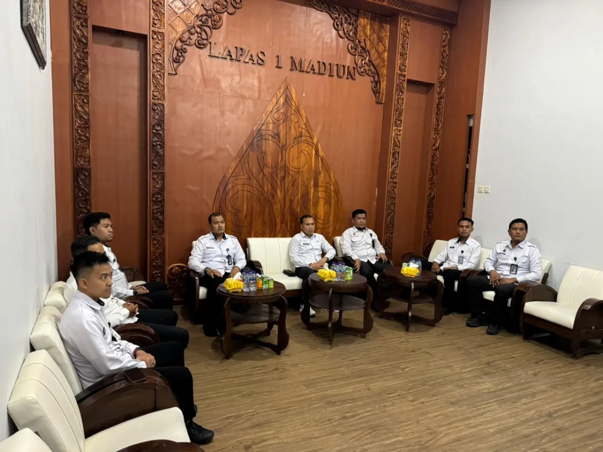 Lapas I Madiun Siap Optimalisasi Usulan Remisi dan Hak Integrasi Warga Binaan