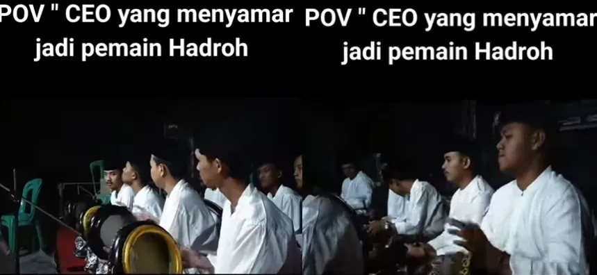 Kelompok Hadrah Viral dengan Aransemen Musik Dracin, Netizen Antusias