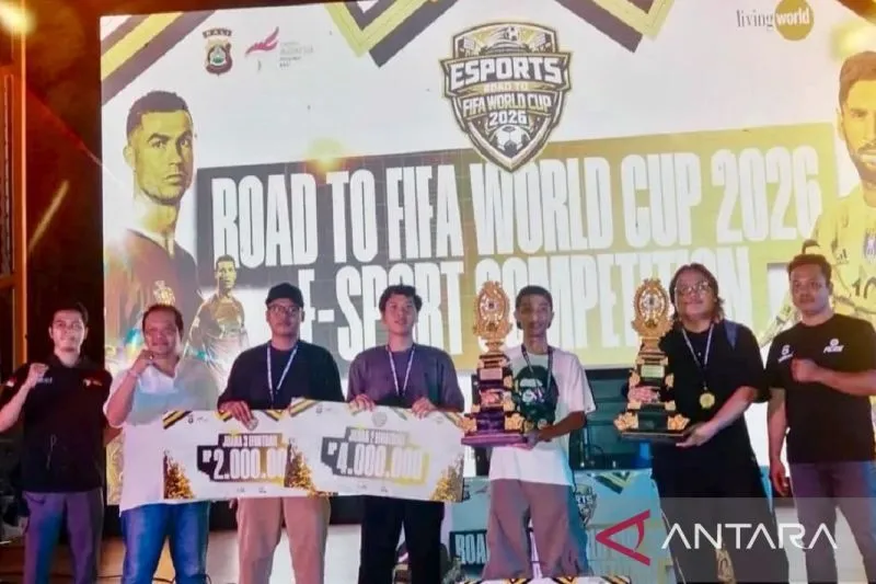 Turnamen Esports Road To FIFA World Cup 2026 Digelar di Bali