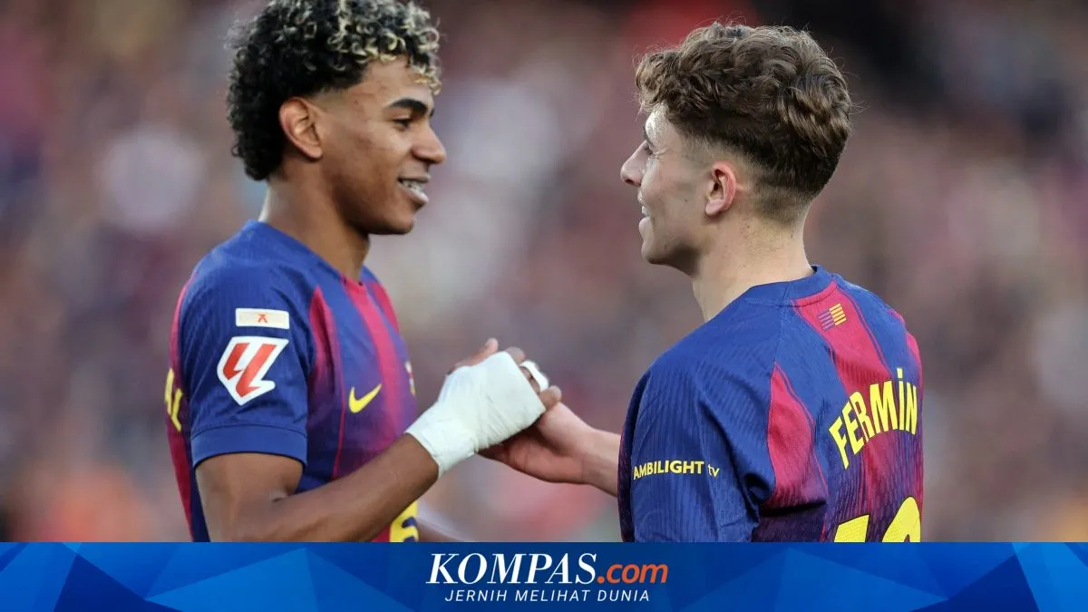 Barcelona Rebut Puncak Klasemen Liga Spanyol Usai Kalahkan Levante