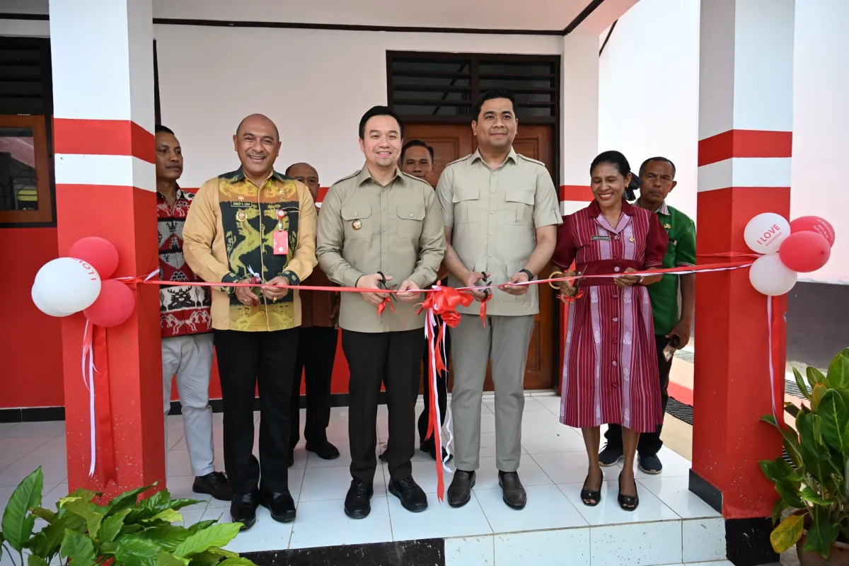 Wali Kota Kupang Resmikan Gedung Baru SD Inpres Naimata untuk Tingkatkan Mutu Pendidikan