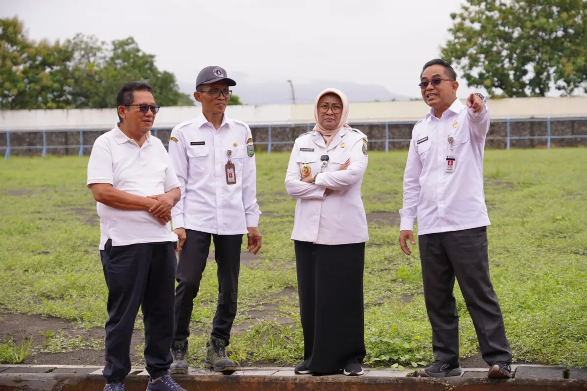 Stadion Chandradimuka Siap Jadi Pusat Olahraga dengan Fasilitas Baru