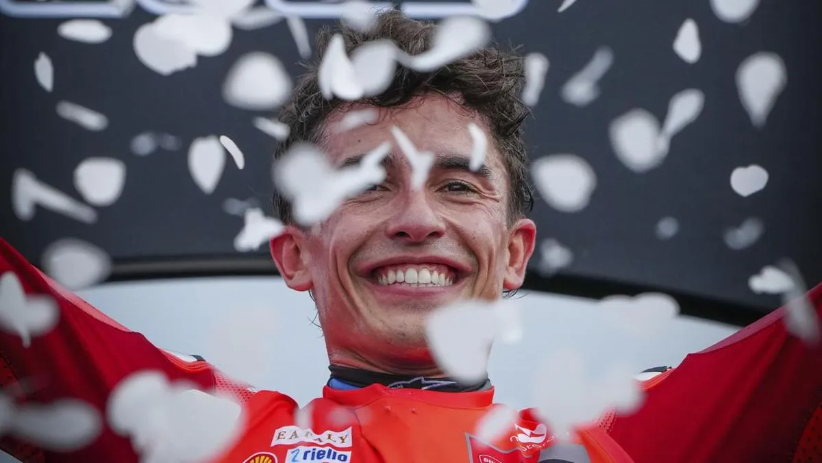 Marc Marquez Berpeluang Lampaui Rekor Valentino Rossi di MotoGP 2026