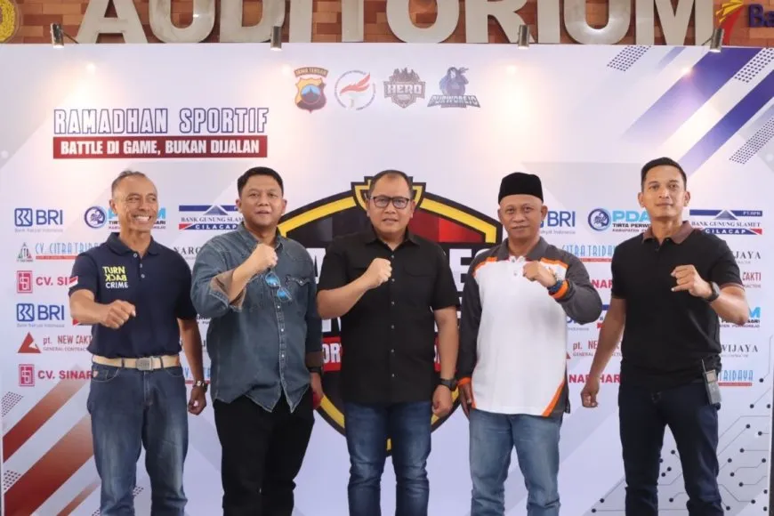 Turnamen E-Sport Kapolres Purworejo Cup Kegiatan Positif untuk Remaja Selama Ramadan