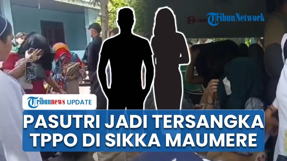 Polres Sikka Tetapkan Pasangan Suami Istri Tersangka Kasus TPPO di Eltras Pub