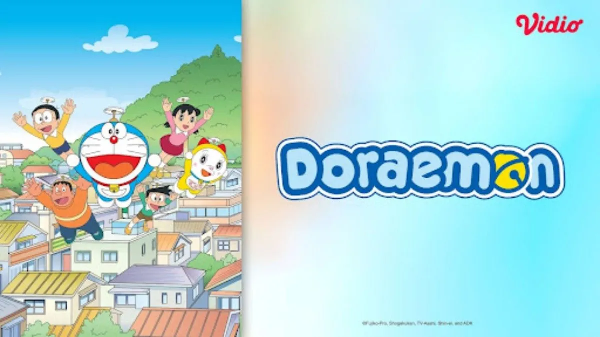 Doraemon Kembali Menghibur Keluarga Indonesia di Vidio