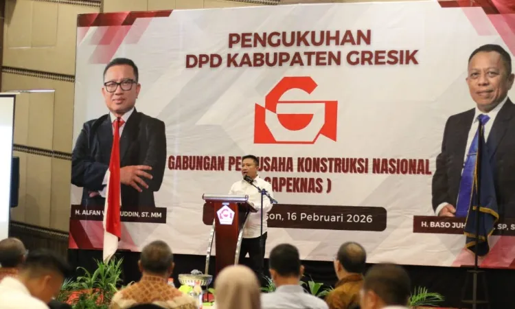 Alfan Wahyuddin Resmi Memimpin Gapeknas Gresik 2026-2027