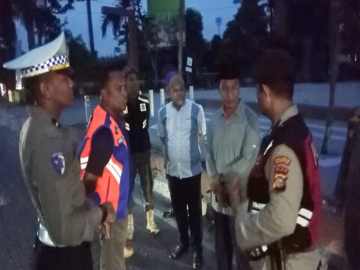 Bupati Kampar Pimpin Penertiban Balap Liar Selama Ramadan