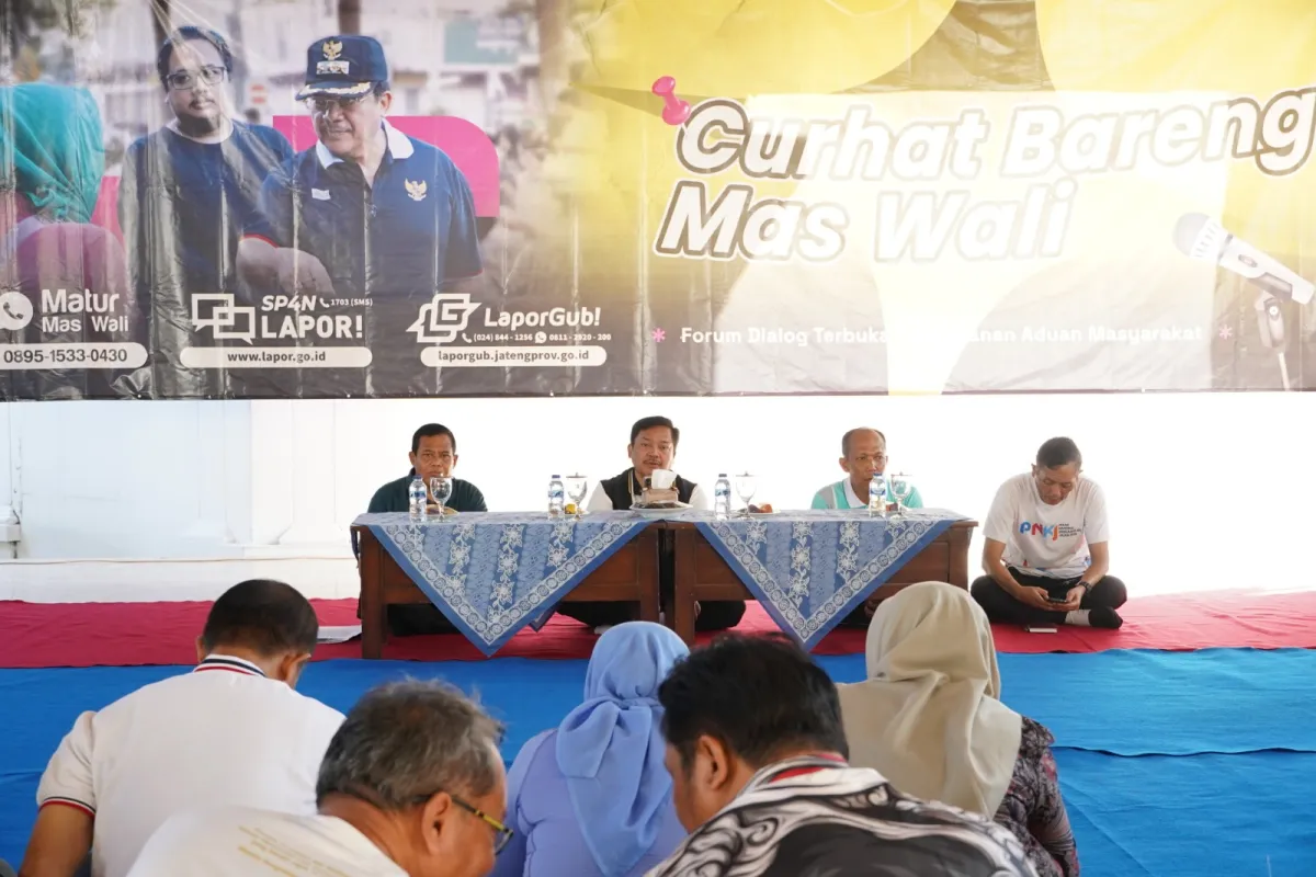 Pemkot Salatiga Gelar Forum Curhat untuk Tindak Lanjut Aduan Warga