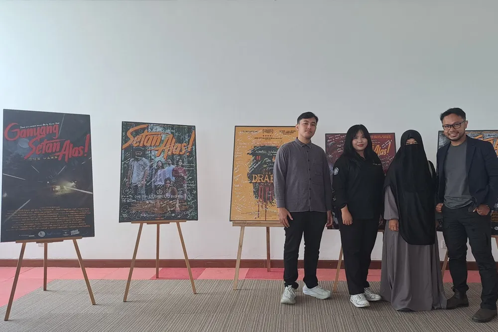 Film Setan Alas Tampilkan Meta-Horor di 181 Bioskop