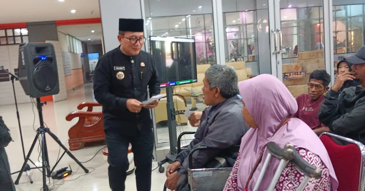 Bupati Sujiwo Ajak Donatur Dukung Difabel dan Warga Rentan