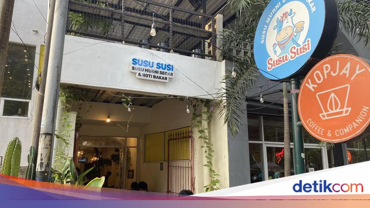 Munculnya Angkringan Susu Murni di Jakarta: Susu Susi Segar di Gandaria