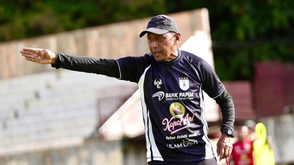 Persipura Hadapi PSS Sleman, Pelatih Ajak Pemain Nikmati Pertandingan