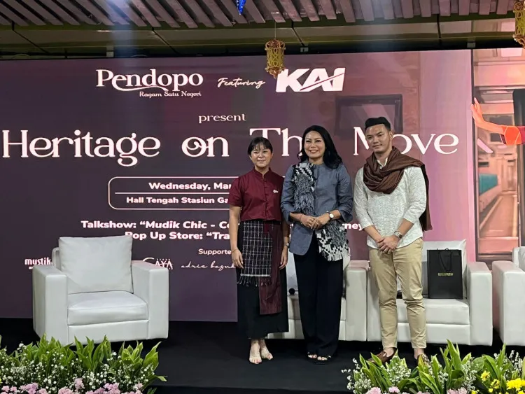 Heritage on The Move: Pendopo dan KAI Dukung UMKM di Stasiun Gambir