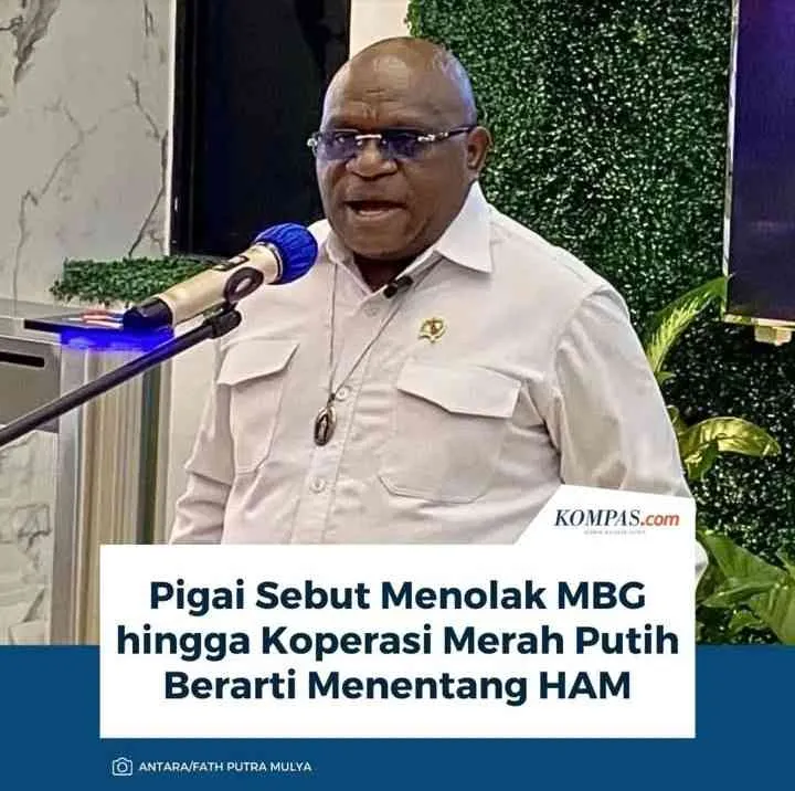 Kritik Terhadap Program MBG dan Koperasi Merah Putih: Antara Hak Asasi dan Realita