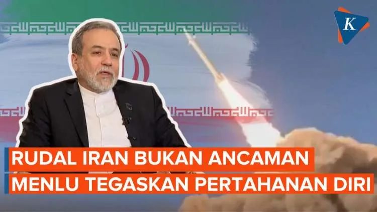 Menlu Iran: Program Rudal Kami Hanya untuk Pertahanan Diri