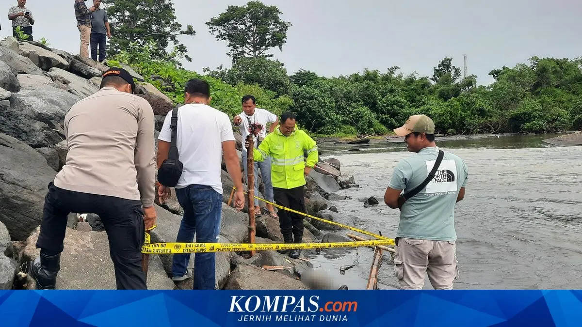 Penemuan Potongan Tubuh di Pantai Ketewel, Polisi Lakukan Penyelidikan